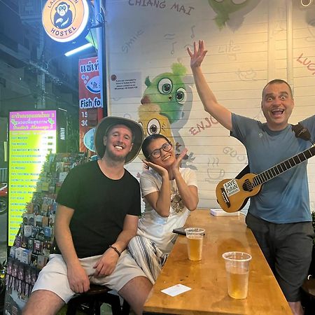 Hostel Lazy Gibbon 1 Chiang Mai - Tha Phae Gate Exterior foto